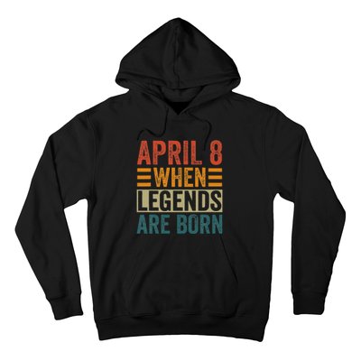 April 8 Birthday Solar Eclipse Hoodie