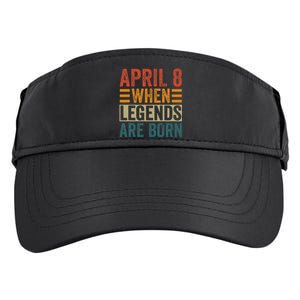 April 8 Birthday Solar Eclipse Adult Drive Performance Visor