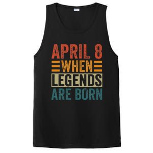 April 8 Birthday Solar Eclipse PosiCharge Competitor Tank