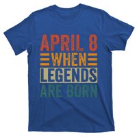 April 8 Birthday Solar Eclipse T-Shirt