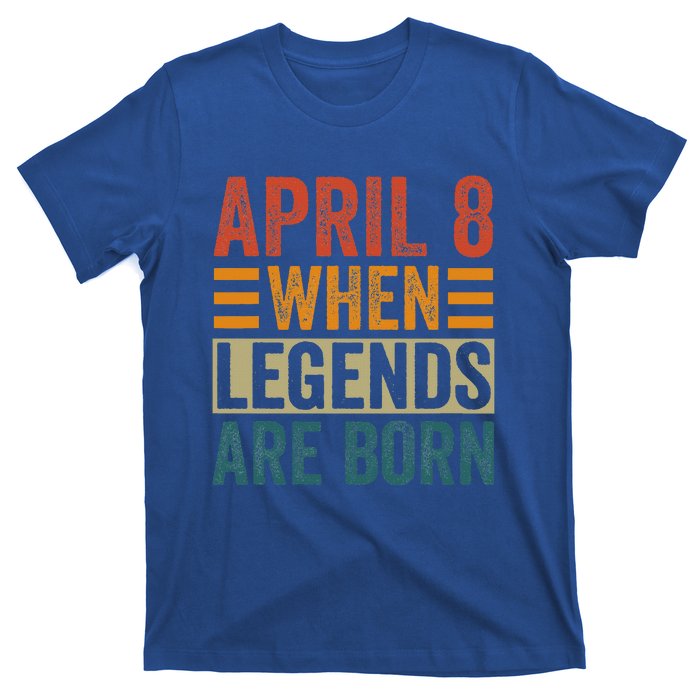 April 8 Birthday Solar Eclipse T-Shirt