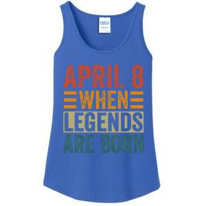 April 8 Birthday Solar Eclipse Ladies Essential Tank