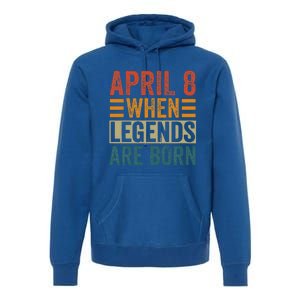 April 8 Birthday Solar Eclipse Premium Hoodie