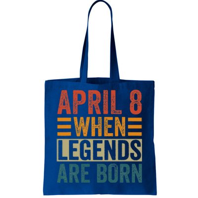 April 8 Birthday Solar Eclipse Tote Bag