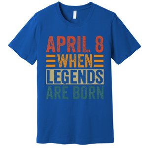 April 8 Birthday Solar Eclipse Premium T-Shirt