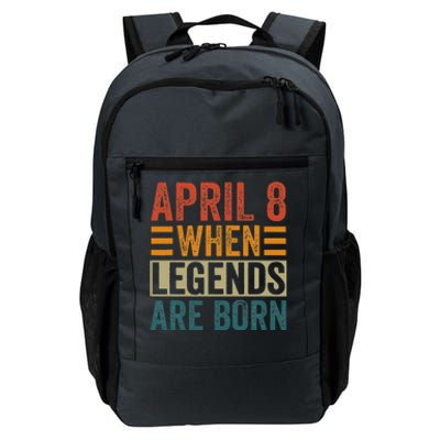 April 8 Birthday Solar Eclipse Daily Commute Backpack