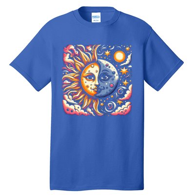 April 8 Total Solar Eclipse 2024 Tall T-Shirt