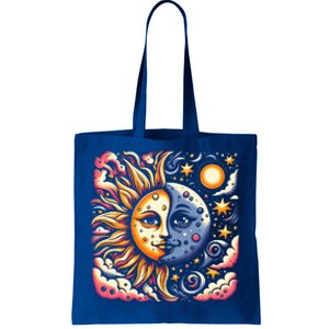 April 8 Total Solar Eclipse 2024 Tote Bag