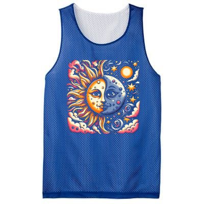 April 8 Total Solar Eclipse 2024 Mesh Reversible Basketball Jersey Tank