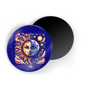 April 8 Total Solar Eclipse 2024 Magnet