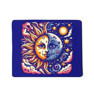 April 8 Total Solar Eclipse 2024 Mousepad