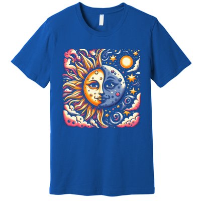 April 8 Total Solar Eclipse 2024 Premium T-Shirt