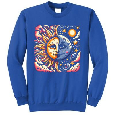 April 8 Total Solar Eclipse 2024 Tall Sweatshirt