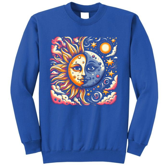 April 8 Total Solar Eclipse 2024 Tall Sweatshirt