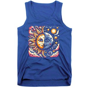 April 8 Total Solar Eclipse 2024 Tank Top