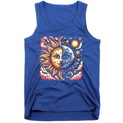 April 8 Total Solar Eclipse 2024 Tank Top