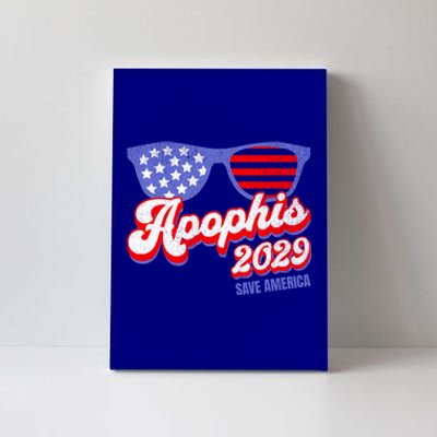 Asteroid 99942 Save America 4th Of July Apophis 2029 Gift Canvas