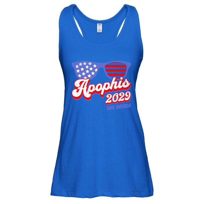 Asteroid 99942 Save America 4th Of July Apophis 2029 Gift Ladies Essential Flowy Tank