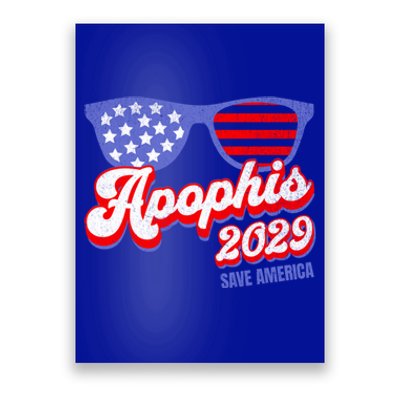 Asteroid 99942 Save America 4th Of July Apophis 2029 Gift Poster