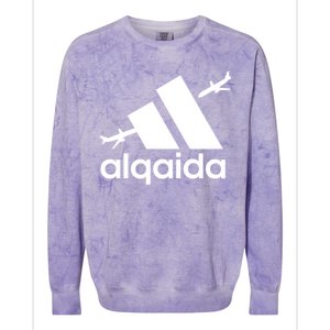 Alqaida 911 September 11th Colorblast Crewneck Sweatshirt