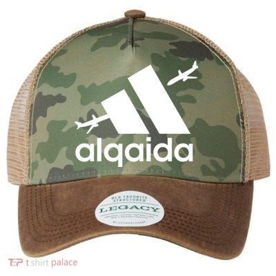 Alqaida 911 September 11th Legacy Tie Dye Trucker Hat