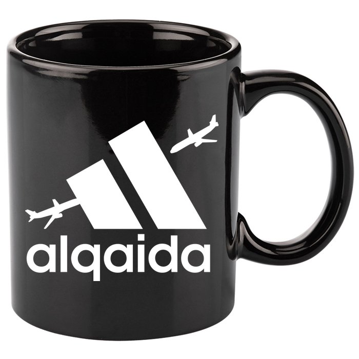 Alqaida 911 September 11th 11oz C Handle Ceramic Mug