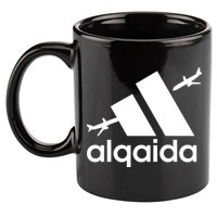 Alqaida 911 September 11th 11oz C Handle Ceramic Mug