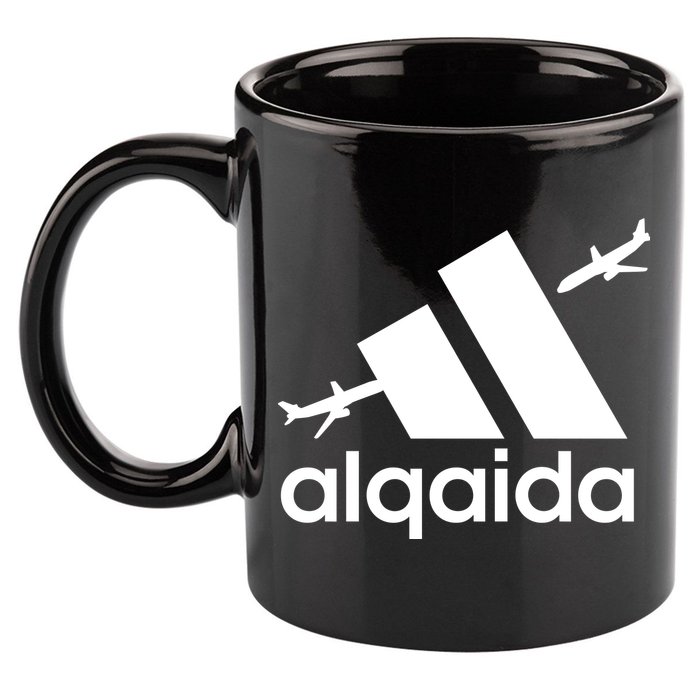 Alqaida 911 September 11th 11oz C Handle Ceramic Mug