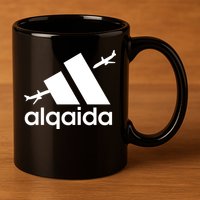 Alqaida 911 September 11th 11oz C Handle Ceramic Mug