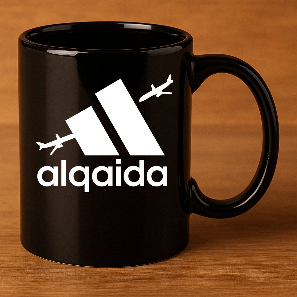 Alqaida 911 September 11th 11oz C Handle Ceramic Mug