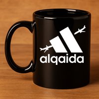 Alqaida 911 September 11th 11oz C Handle Ceramic Mug