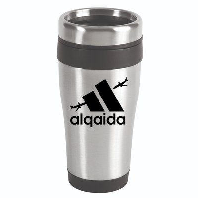 Alqaida 911 September 11th 16oz Travel Tumbler