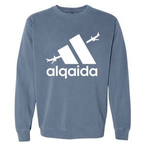 Alqaida 911 September 11th Garment-Dyed Sweatshirt