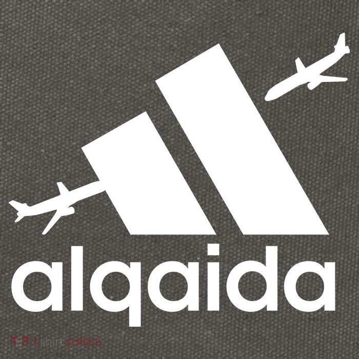 Alqaida 911 September 11th Cotton Canvas Backpack