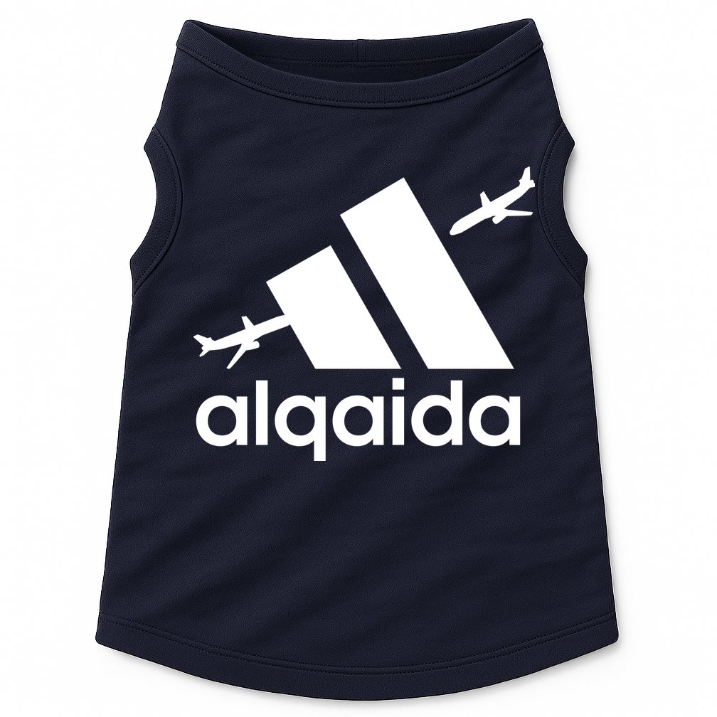 Alqaida 911 September 11th Doggie Tank