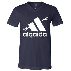 Alqaida 911 September 11th V-Neck T-Shirt