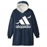 Alqaida 911 September 11th Hooded Wearable Blanket