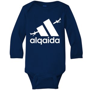 Alqaida 911 September 11th Baby Long Sleeve Bodysuit