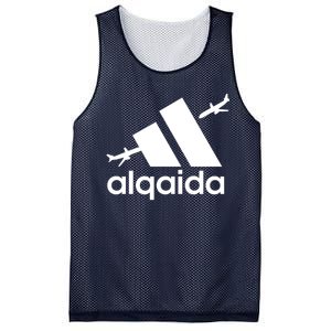 Alqaida 911 September 11th Mesh Reversible Basketball Jersey Tank