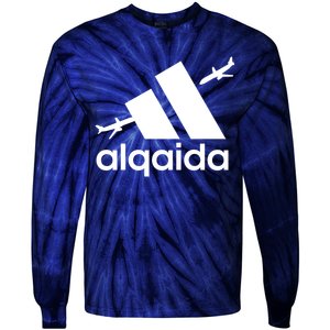 Alqaida 911 September 11th Tie-Dye Long Sleeve Shirt