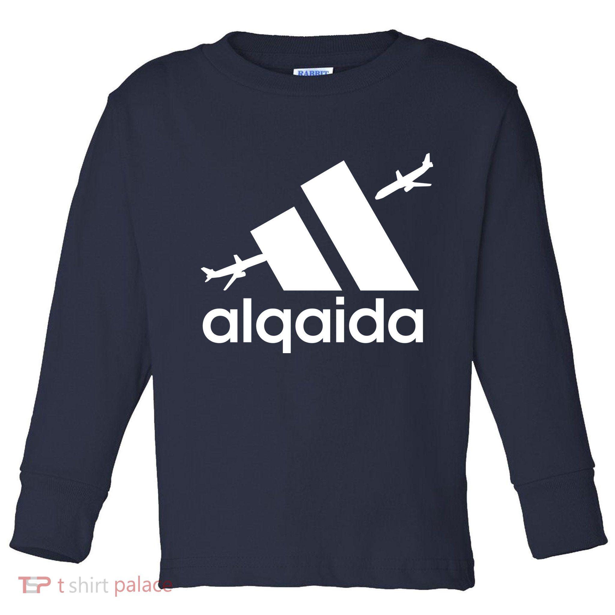 Alqaida 911 September 11th Toddler Long Sleeve Shirt