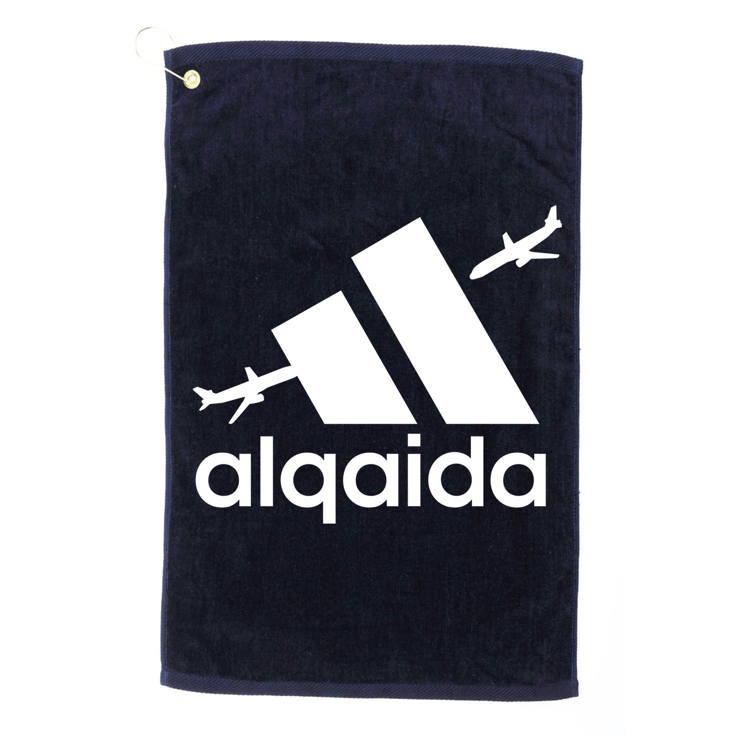 Alqaida 911 September 11th Golf Towel