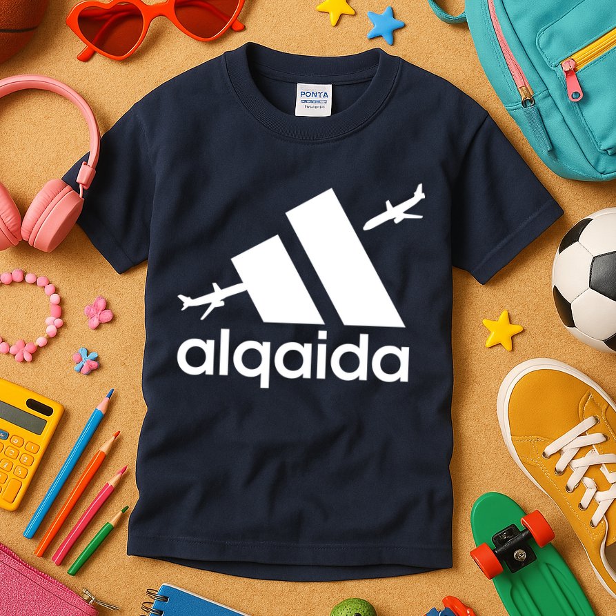 Alqaida 911 September 11th Kids T-Shirt