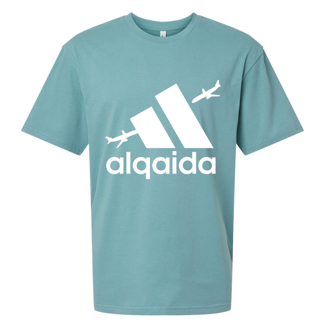Alqaida 911 September 11th Sueded Cloud Jersey T-Shirt