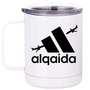 Alqaida 911 September 11th 12 oz Stainless Steel Tumbler Cup