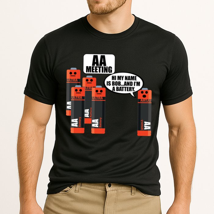AA Meeting Cooling Performance Crew T-Shirt