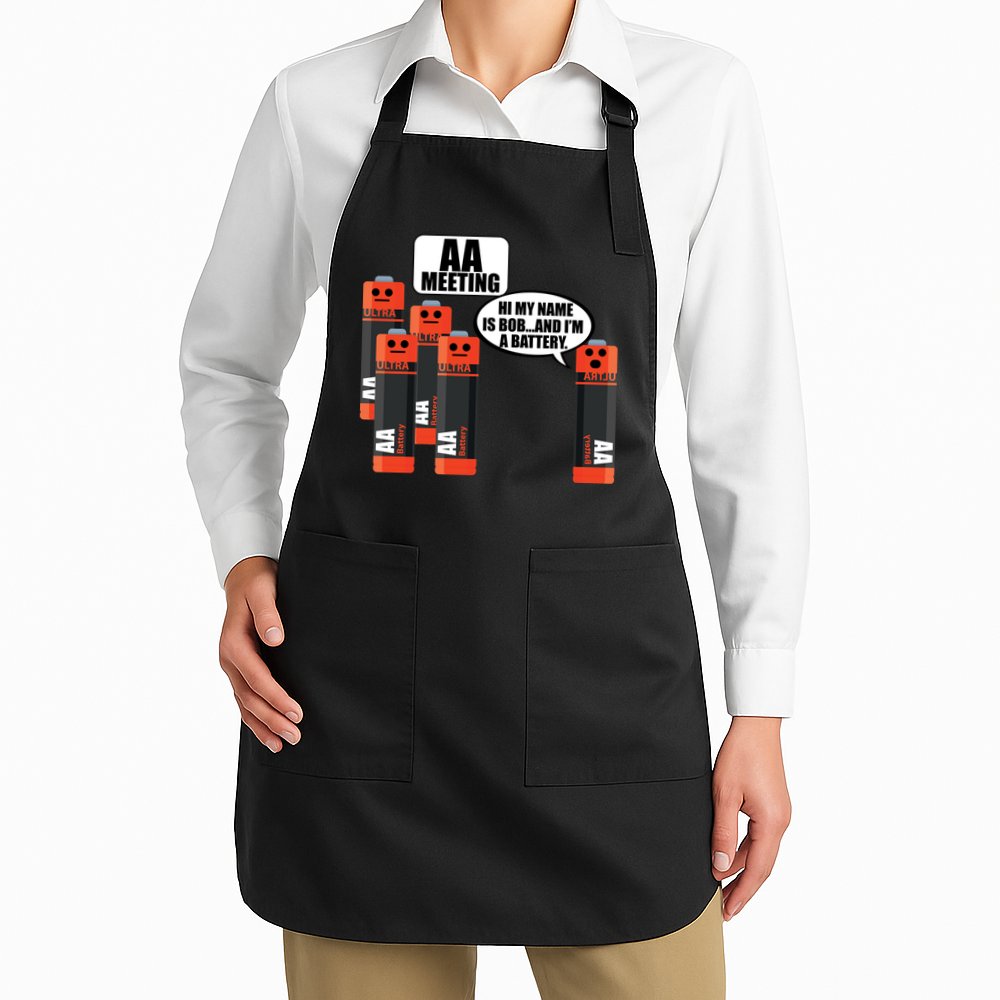 AA Meeting Apron