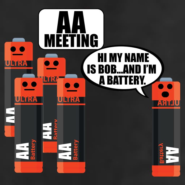 AA Meeting Adult Drive Performance Visor