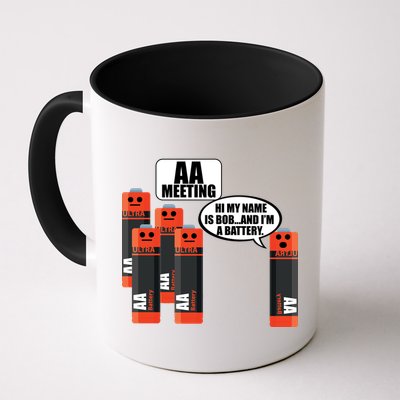 AA Meeting Mug