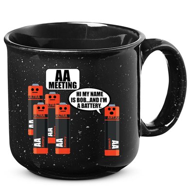 AA Meeting 15oz Campfire Ceramic Mug